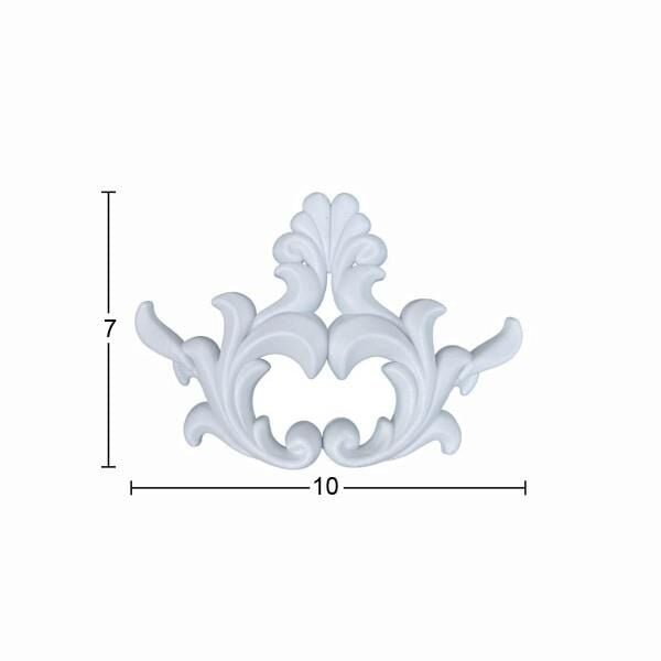 Bükülebilir Esnek Aplik 10x7cm EA-37