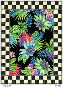 Diamond Pirinç Dekopaj Kağıdı - 2251