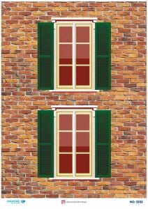 Diamond Pirinç Dekopaj Kağıdı - 3332