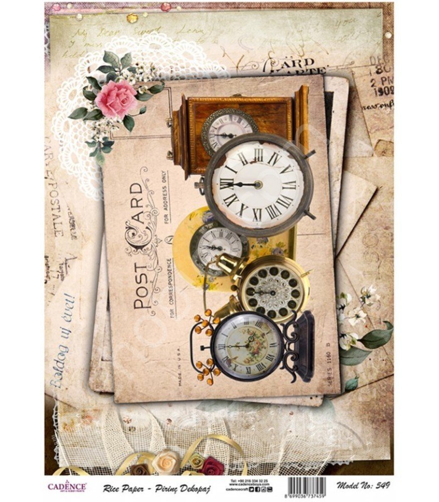 Model 549 - Pirinç Dekopaj Cadencecraft