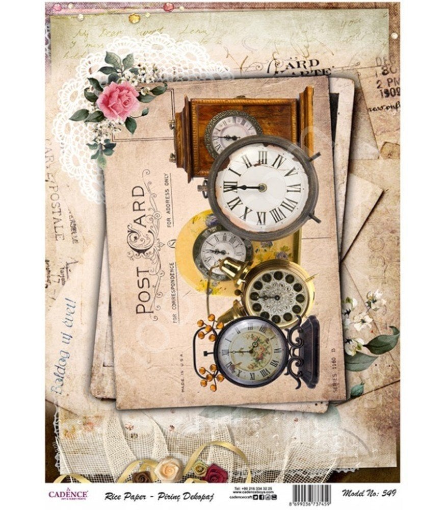 Model 549 - Pirinç Dekopaj Cadencecraft