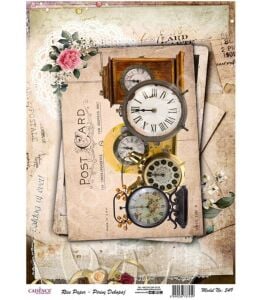 Model 549 - Pirinç Dekopaj Cadencecraft