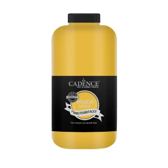 Cadence Hibrit Multisurface Boya 2000ml H-009 Sarı (3 Kg)