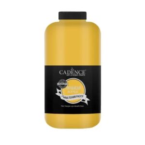 Cadence Hibrit Multisurface Boya 2000ml H-009 Sarı (3 Kg)
