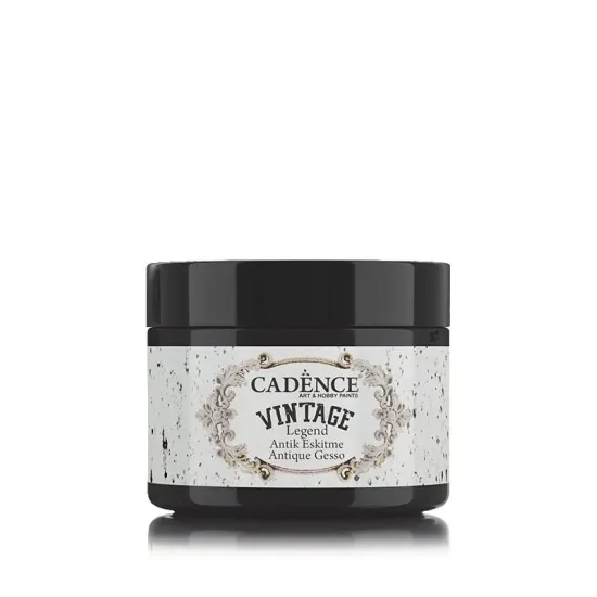 Cadence Vintage Legend Antik Eskitme Siyah VL-13