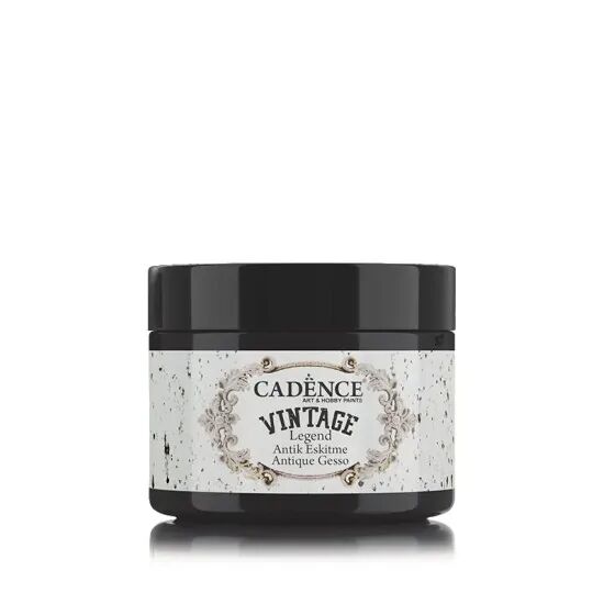 Cadence Vintage Legend Antik Eskitme Siyah VL-13