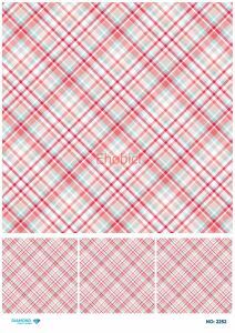 Diamond Pirinç Dekopaj Kağıdı - 2252