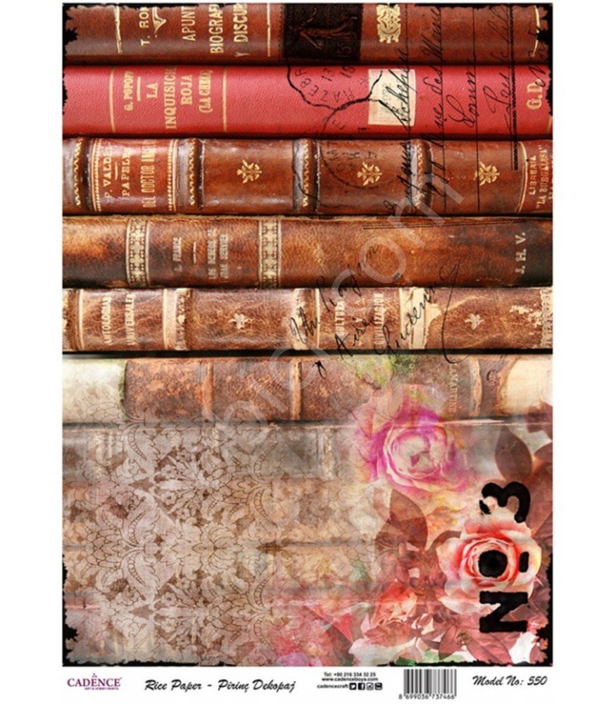 Model 550 - Pirinç Dekopaj Cadencecraft