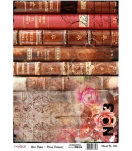 Model 550 - Pirinç Dekopaj Cadencecraft