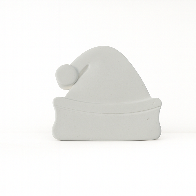 Noel Baba Şapkası Figür 6x7cm