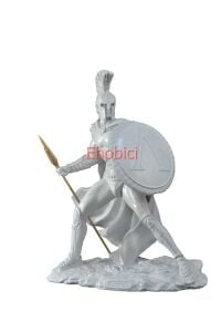 Polyester Leonidas Büyük Mizrakli HYK140