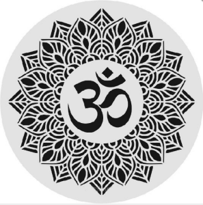 Yuvarlak Desenler Stencil Şablon (30x30) YU-070