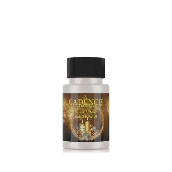 Cadence Mum Boyası 2132 Gümüş 50ml