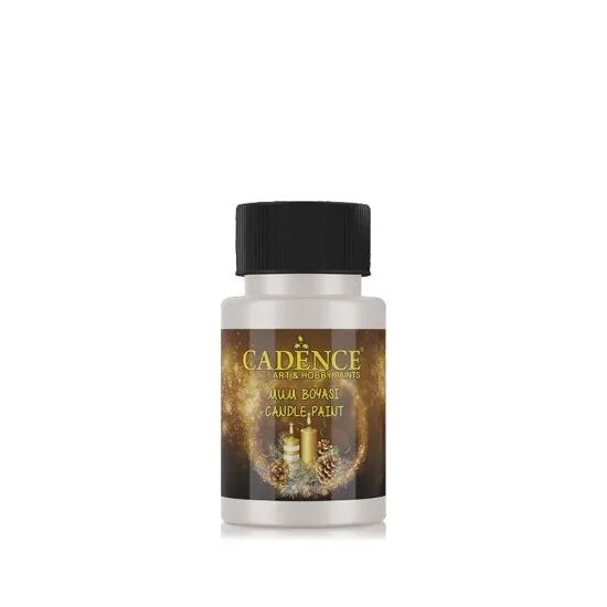 Cadence Mum Boyası 2132 Gümüş 50ml