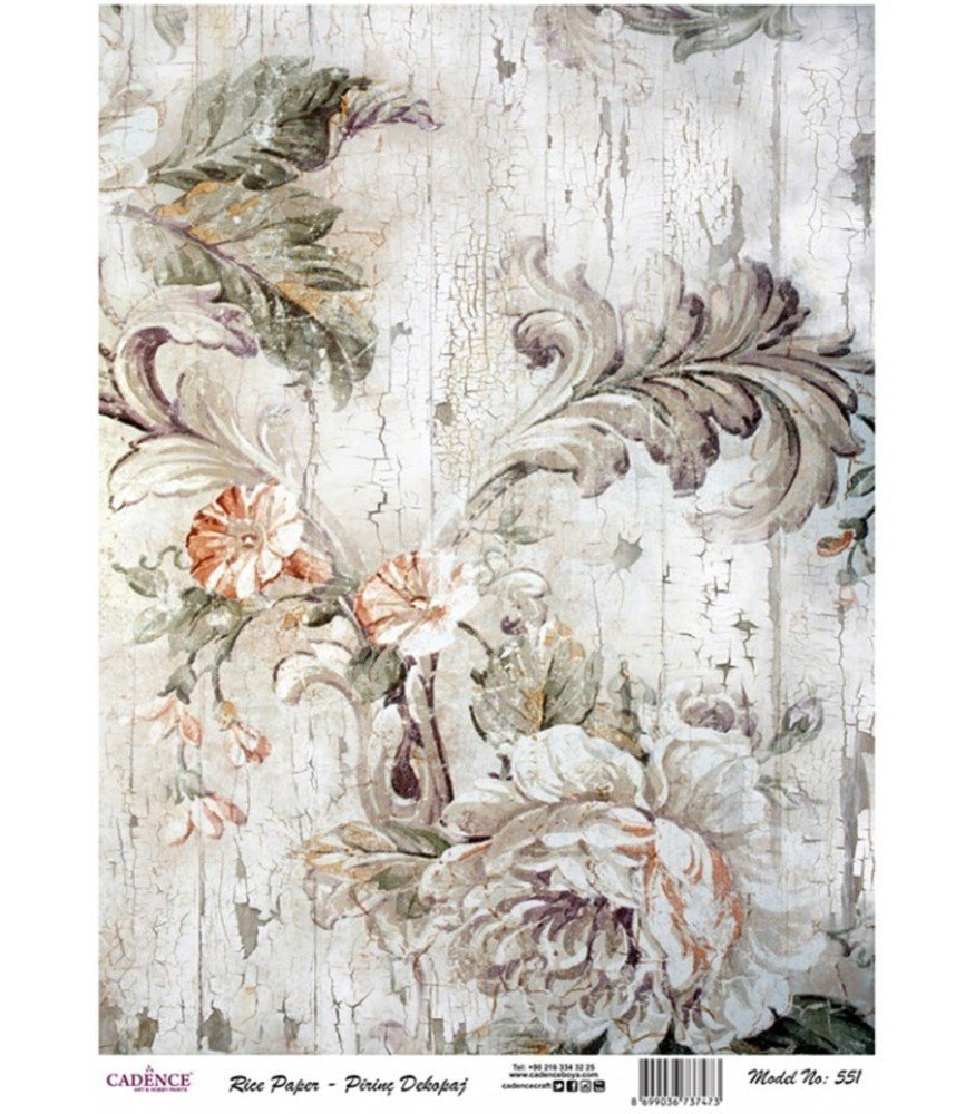 Model 551 - Pirinç Dekopaj Cadencecraft