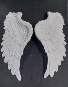 Polyester Kanatlar 42x18cm P149