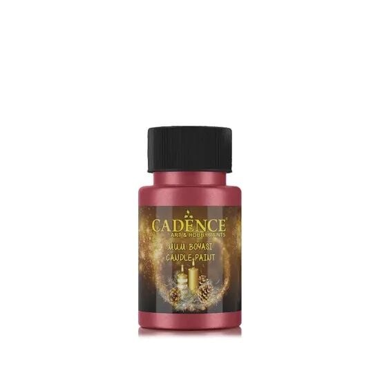Cadence Mum Boyası 2133 Kırmızı 50ml