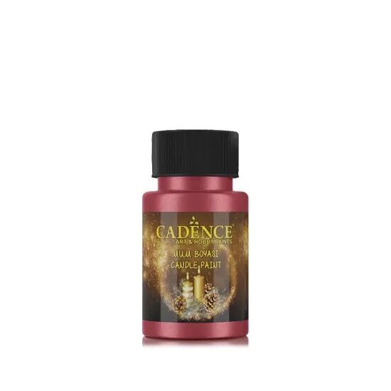 Cadence Mum Boyası 2133 Kırmızı 50ml