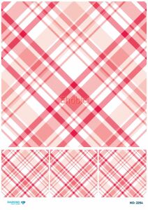 Diamond Pirinç Dekopaj Kağıdı - 2254