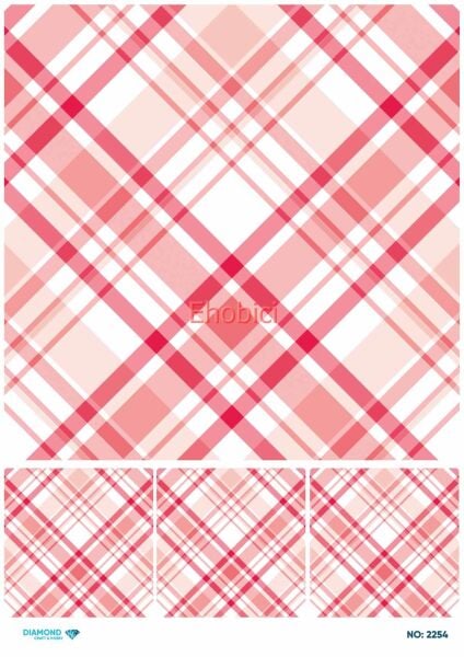 Diamond Pirinç Dekopaj Kağıdı - 2254