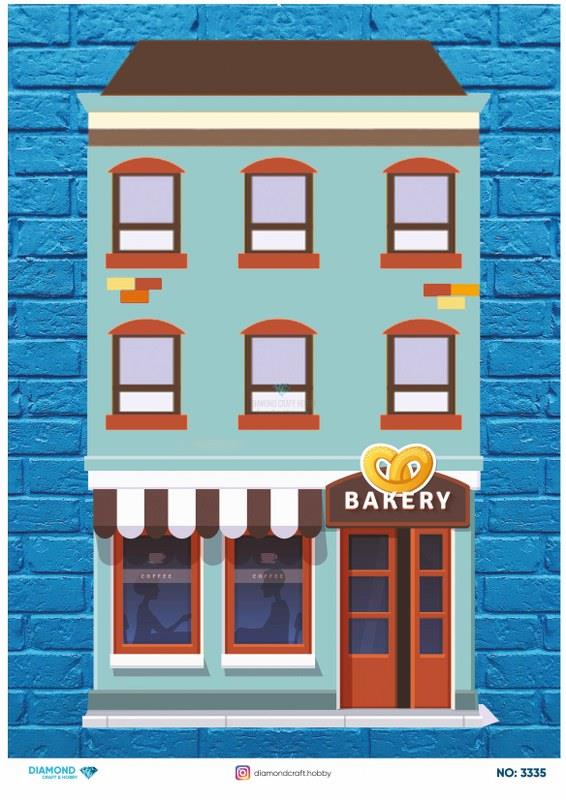 Diamond Pirinç Dekopaj Kağıdı - 3335