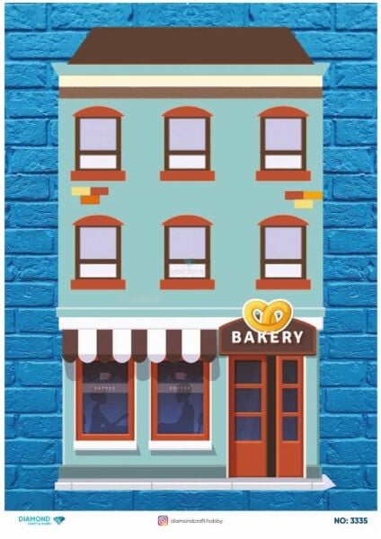 Diamond Pirinç Dekopaj Kağıdı - 3335