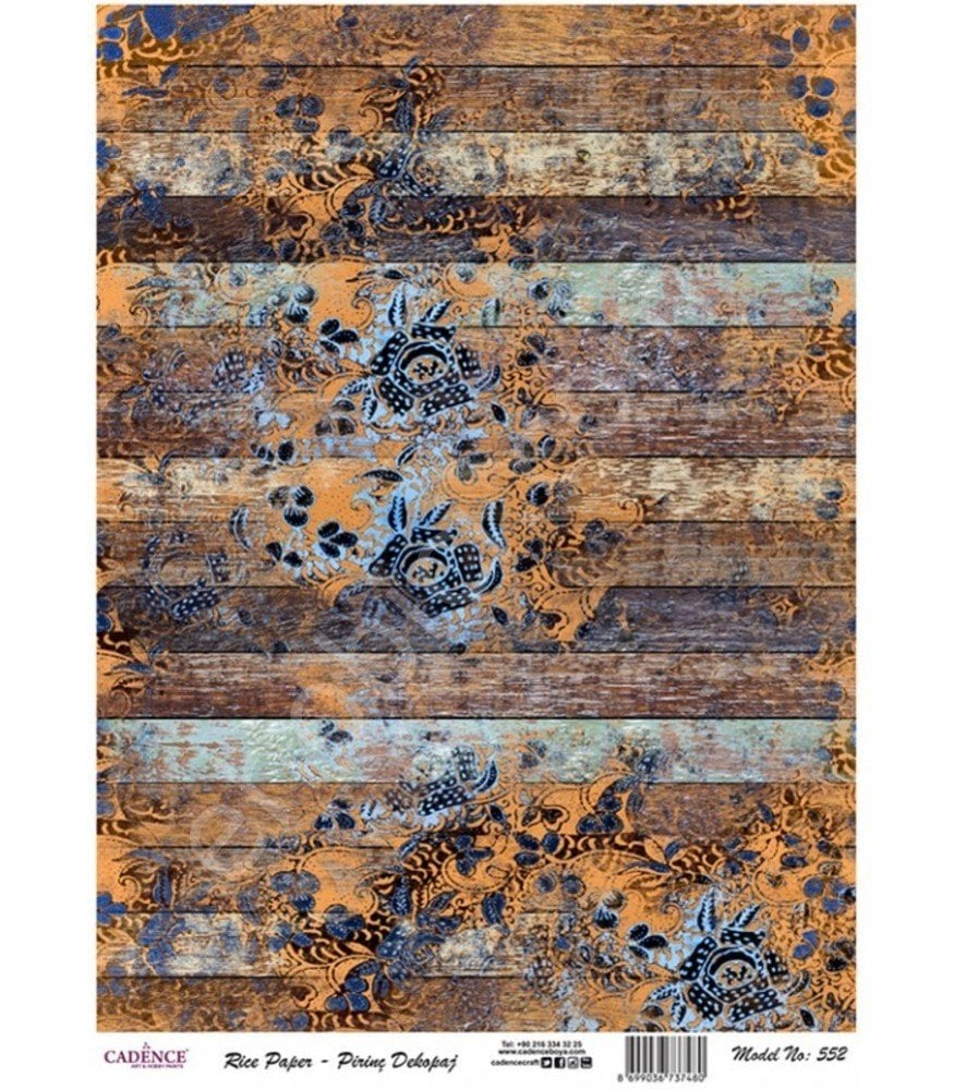 Model 552 - Pirinç Dekopaj Cadencecraft