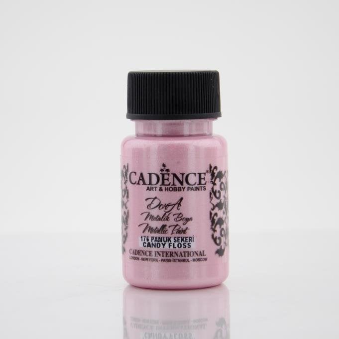 Cadence Dora Metalik Boya 176 Pamuk Şekeri 50ML