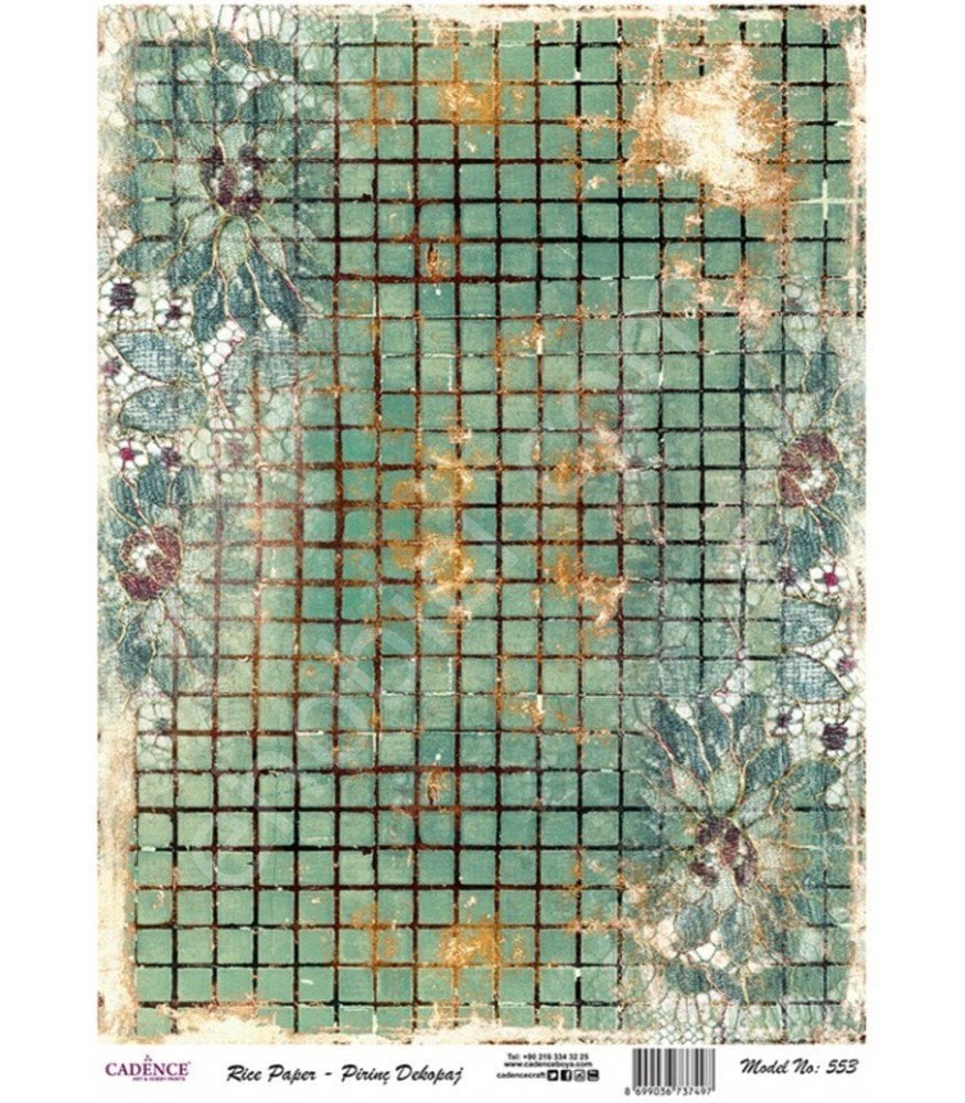 Model 553 - Pirinç Dekopaj Cadencecraft