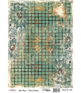 Model 553 - Pirinç Dekopaj Cadencecraft