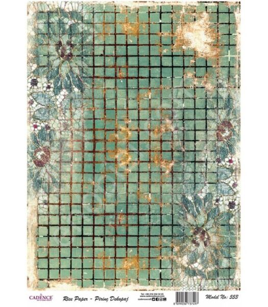 Model 553 - Pirinç Dekopaj Cadencecraft