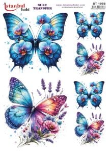 Sulu Transfer Kağıdı 25x35cm ST-1956