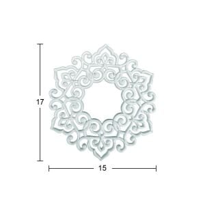 Bükülebilir Esnek Aplik 17x15cm EA-46