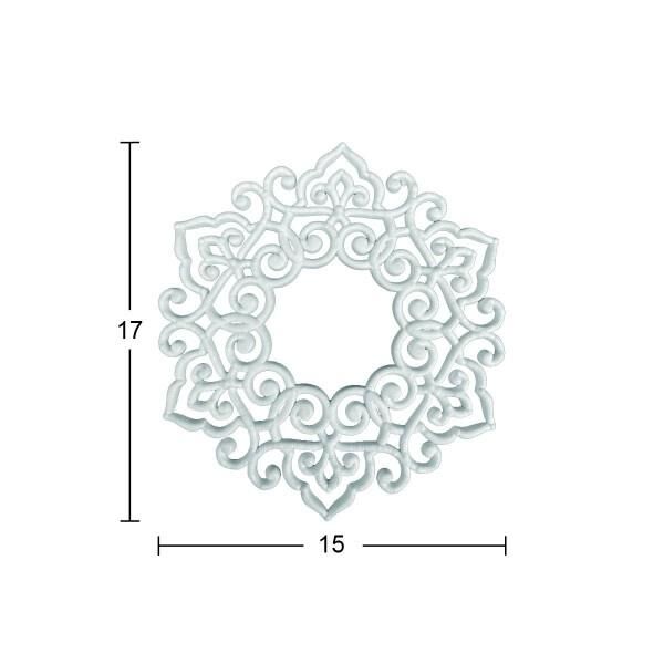 Bükülebilir Esnek Aplik 17x15cm EA-46