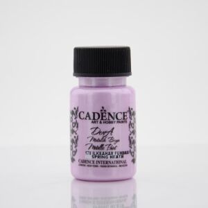 Cadence Dora Metalik Boya 178 İlkbahar Fundası 50ML