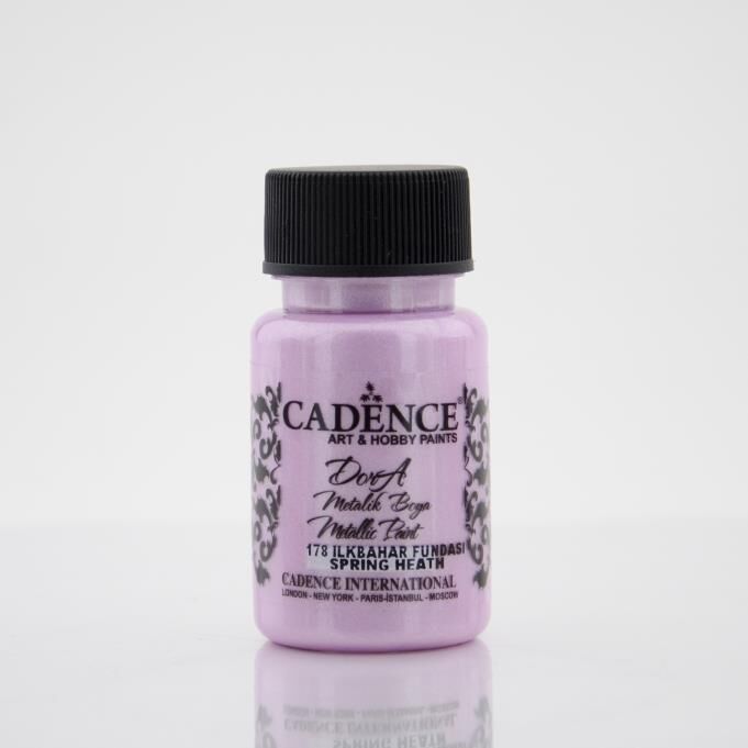 Cadence Dora Metalik Boya 178 İlkbahar Fundası 50ML