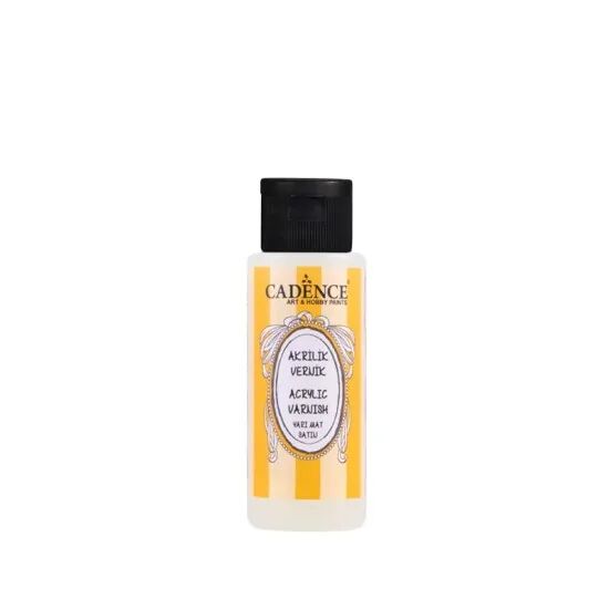 Cadence Su Bazlı Vernik Yarı Mat 70ml