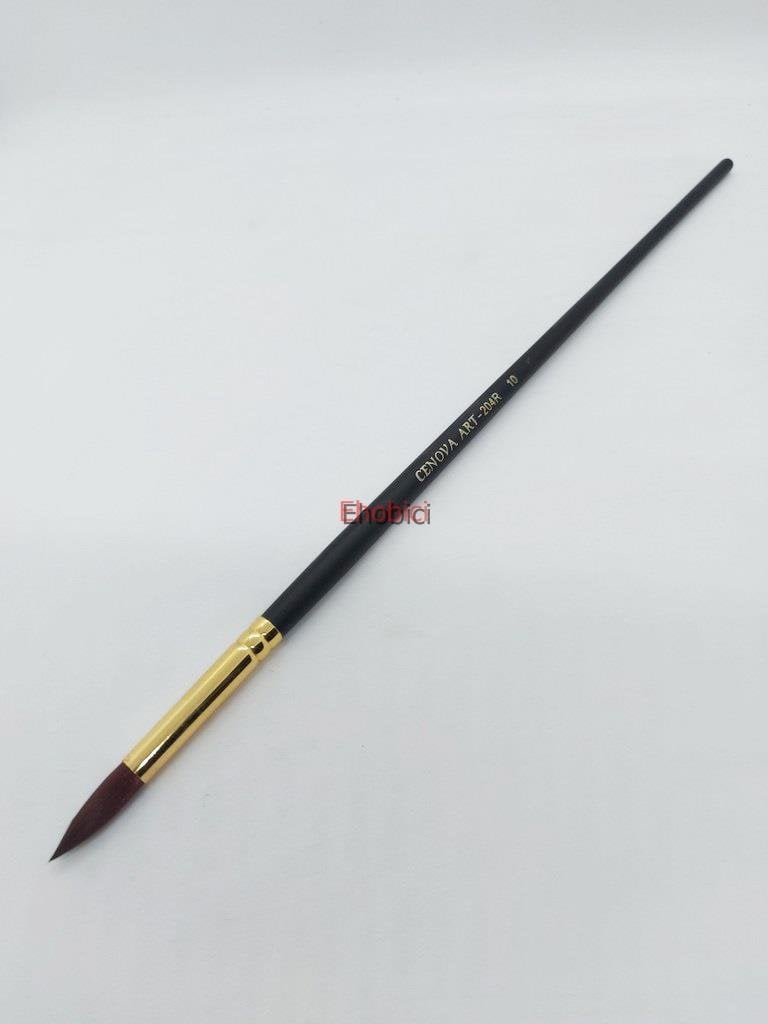 Cenova Art 204R Yuvarlak Uç Kontur Fırça No:10