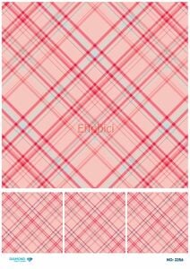 Diamond Pirinç Dekopaj Kağıdı - 2256