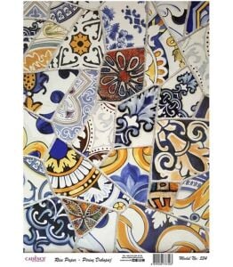 Model 554 - Pirinç Dekopaj Cadencecraft