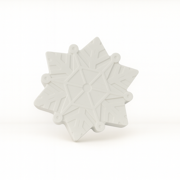 Kar Tanesi Figür 6,5x6,5cm