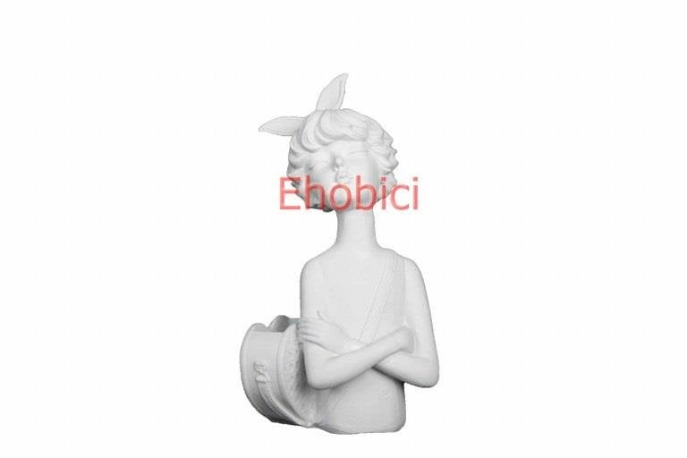 Polyester Çantalı Kız 32x17cm HYK607