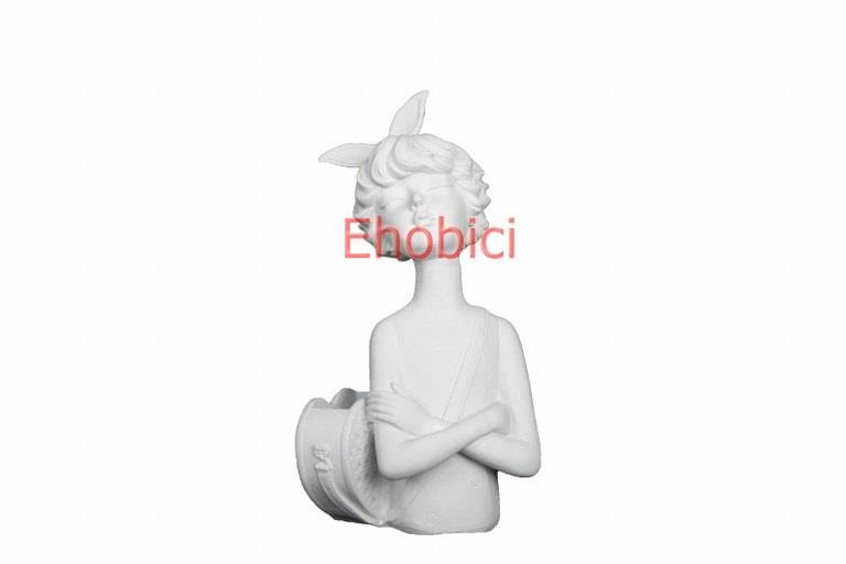 Polyester Çantalı Kız 32x17cm HYK607