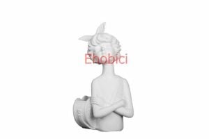 Polyester Çantalı Kız 32x17cm HYK607