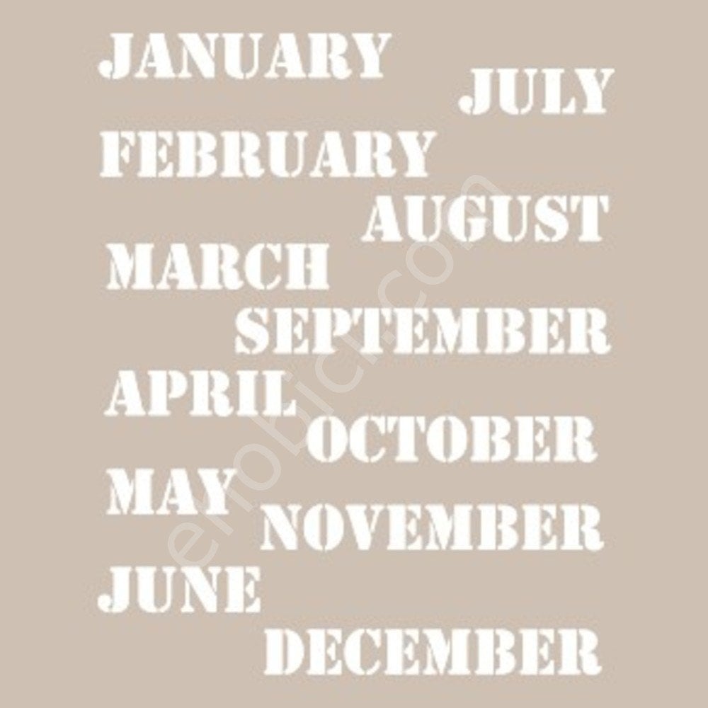 AS527 - Cadence A4 Stencil