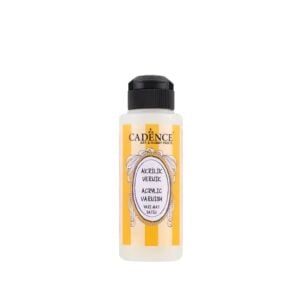 Cadence Su Bazlı Vernik Yarı Mat 120ml