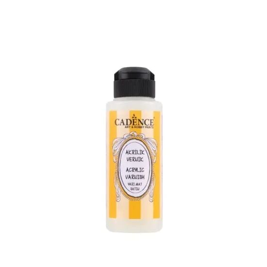 Cadence Su Bazlı Vernik Yarı Mat 120ml