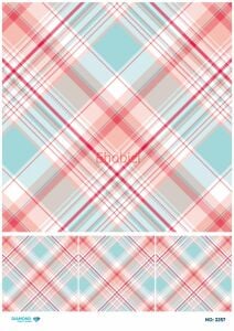 Diamond Pirinç Dekopaj Kağıdı - 2257