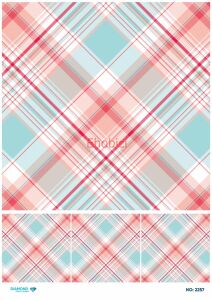 Diamond Pirinç Dekopaj Kağıdı - 2257