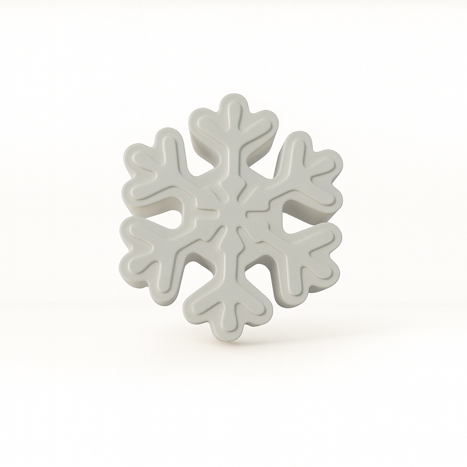 Kar Tanesi Figür 7x7cm